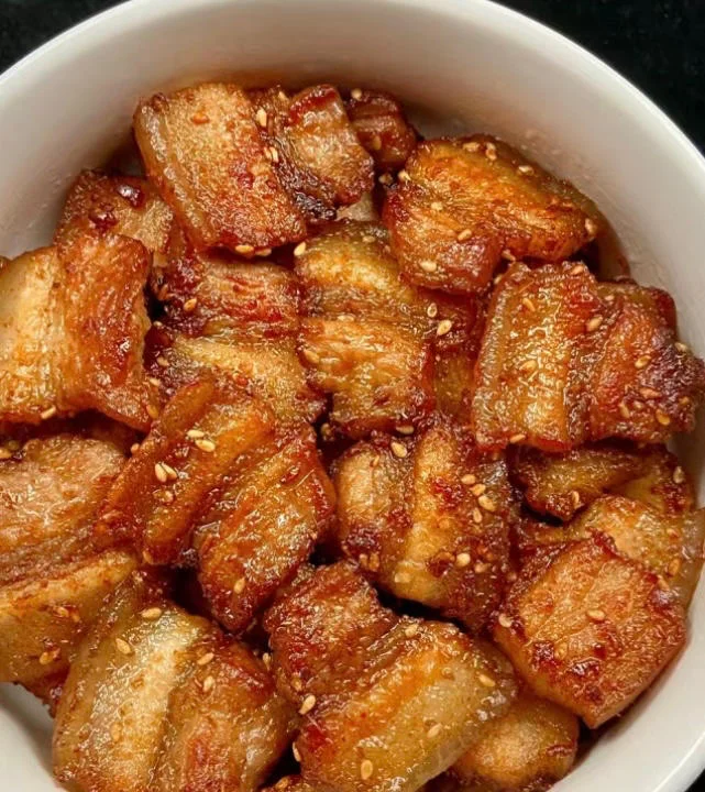 Pan-Seared Pork Belly