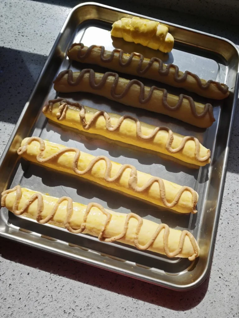 Cat’s Home Bakery ~ Caterpillar Bread