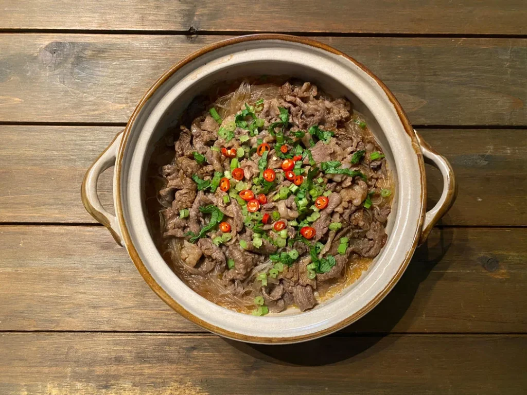 Satay Beef Clay Pot (Chaoshan Style)