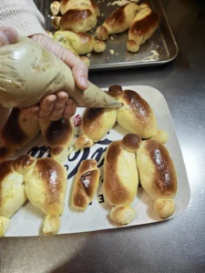 Corgi Butt Bread