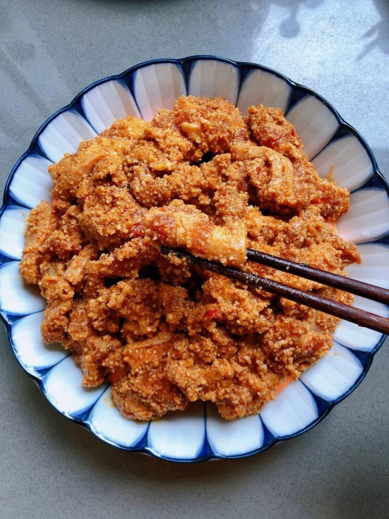 Amazing Steamed Pork with Rice Flour (Fen Zheng Rou)