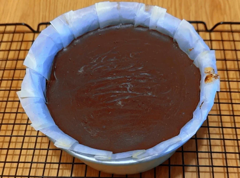 Decadent Chocolate Oreo Basque Cheesecake