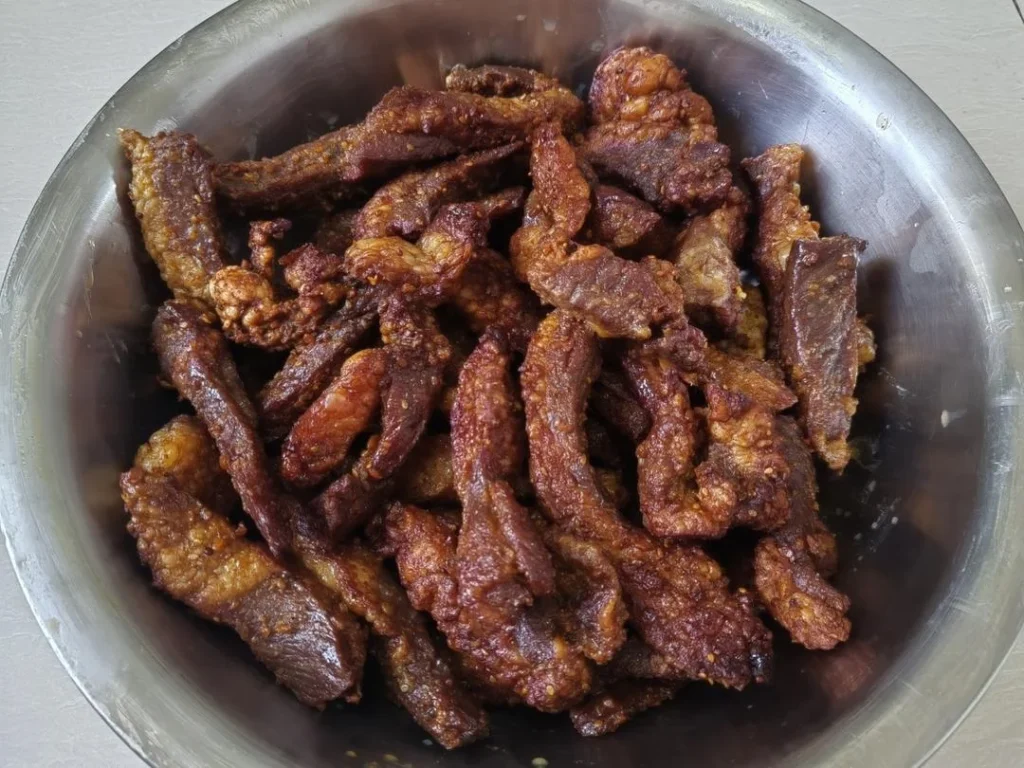 Homemade Beef Jerky