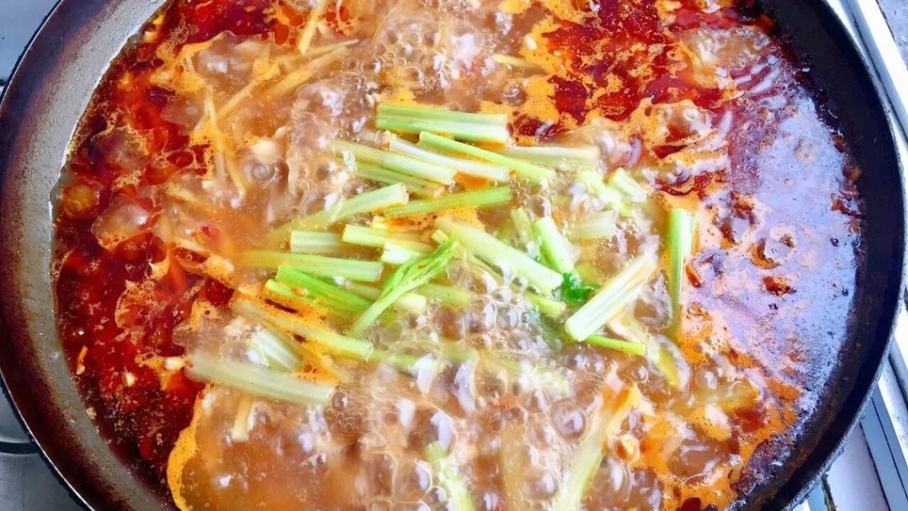 Sichuan Spicy Rabbit Hot Pot