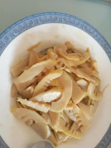 Spring Bamboo Shoots Preparation and Cooking