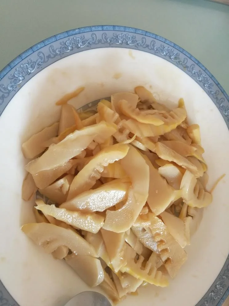 Spring Bamboo Shoots Preparation and Cooking