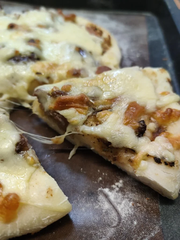 Black Truffle Beef Pizza