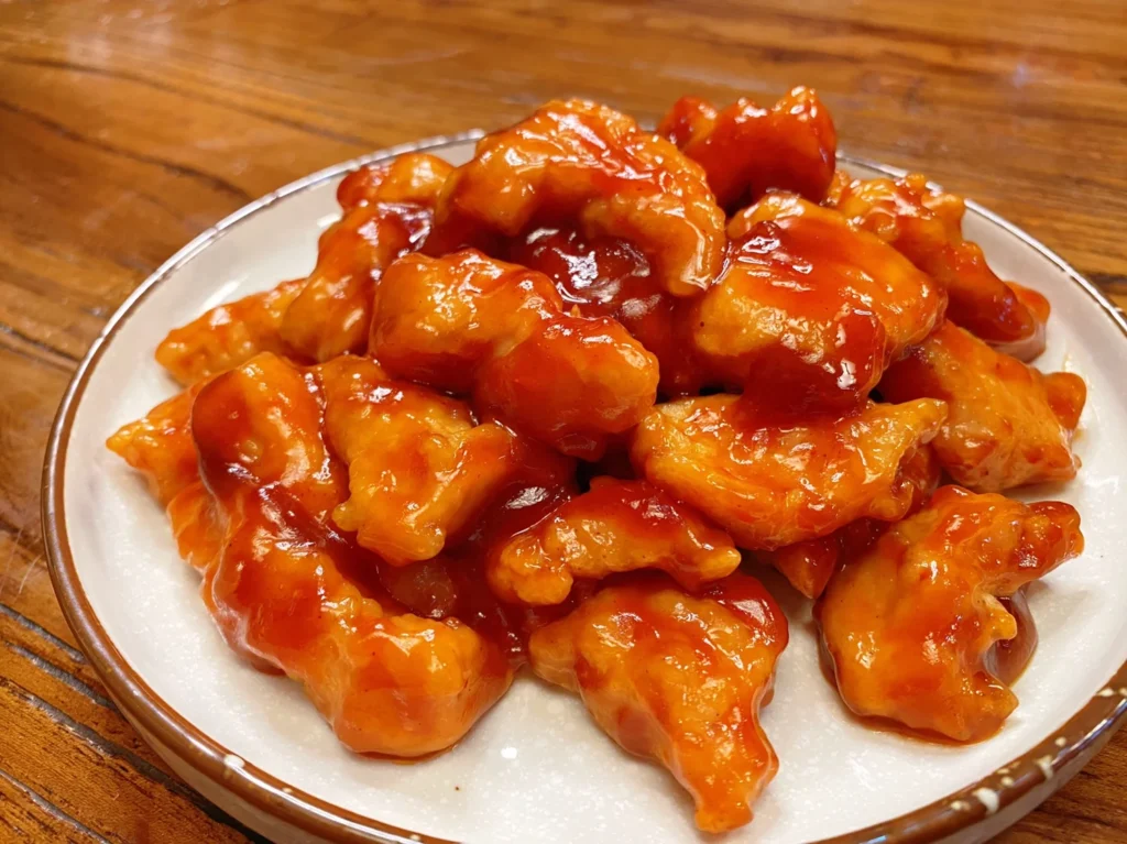 Sweet and Sour Tenderloin — Extra-Tender Chicken Breast Version
