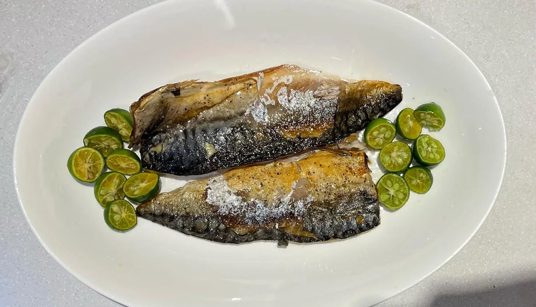Pan-Seared Mackerel with Calamansi