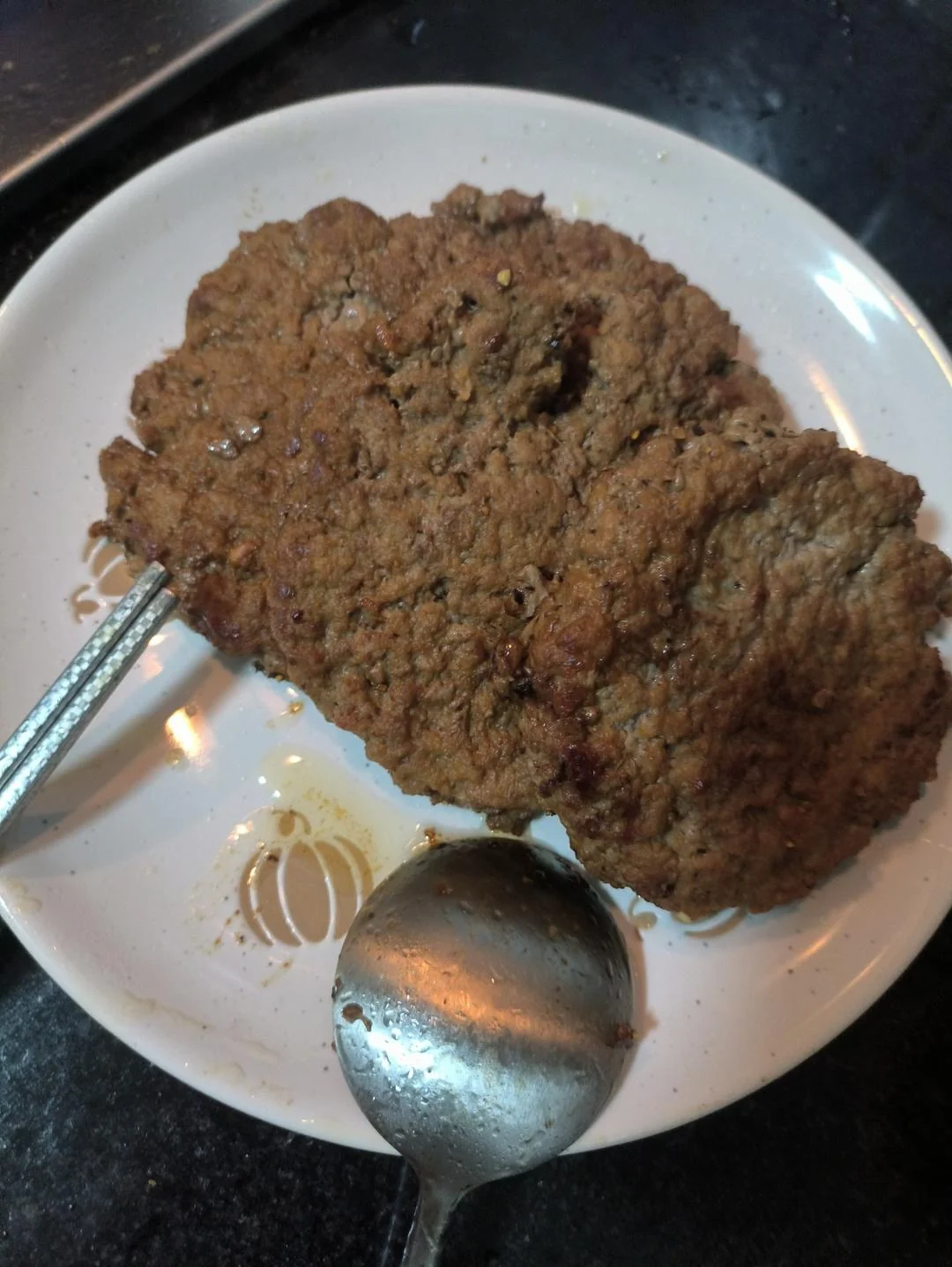 Pan-Seared Beef Patties