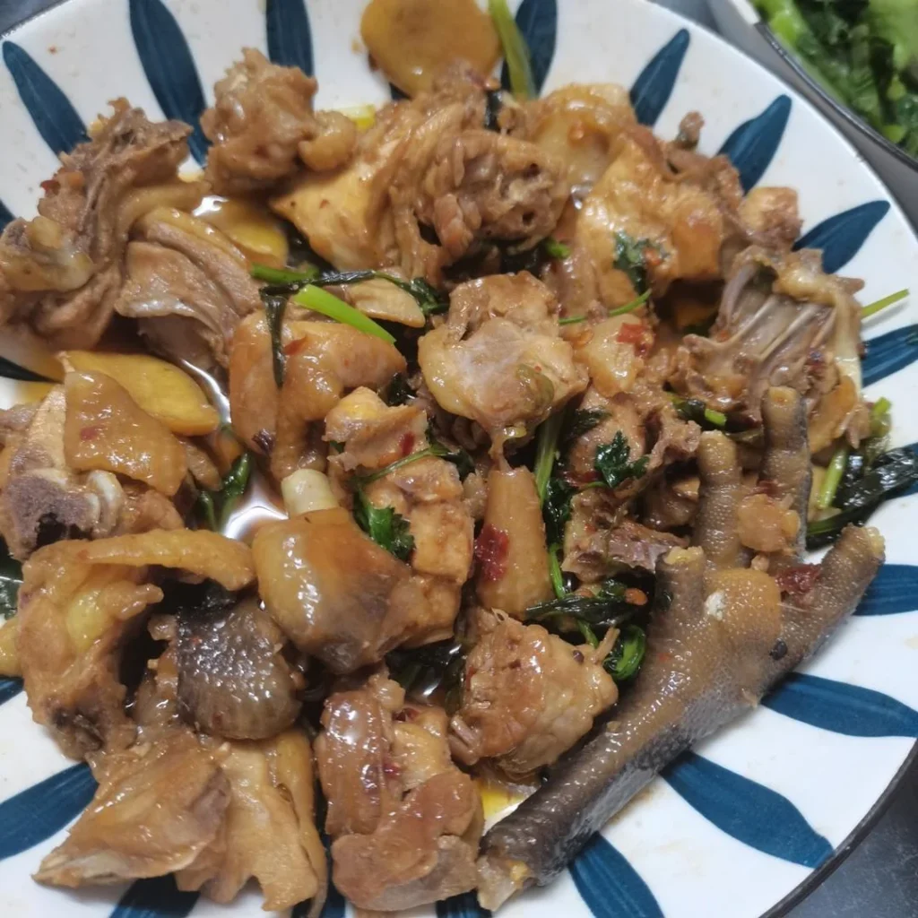 Stir-fried Chicken
