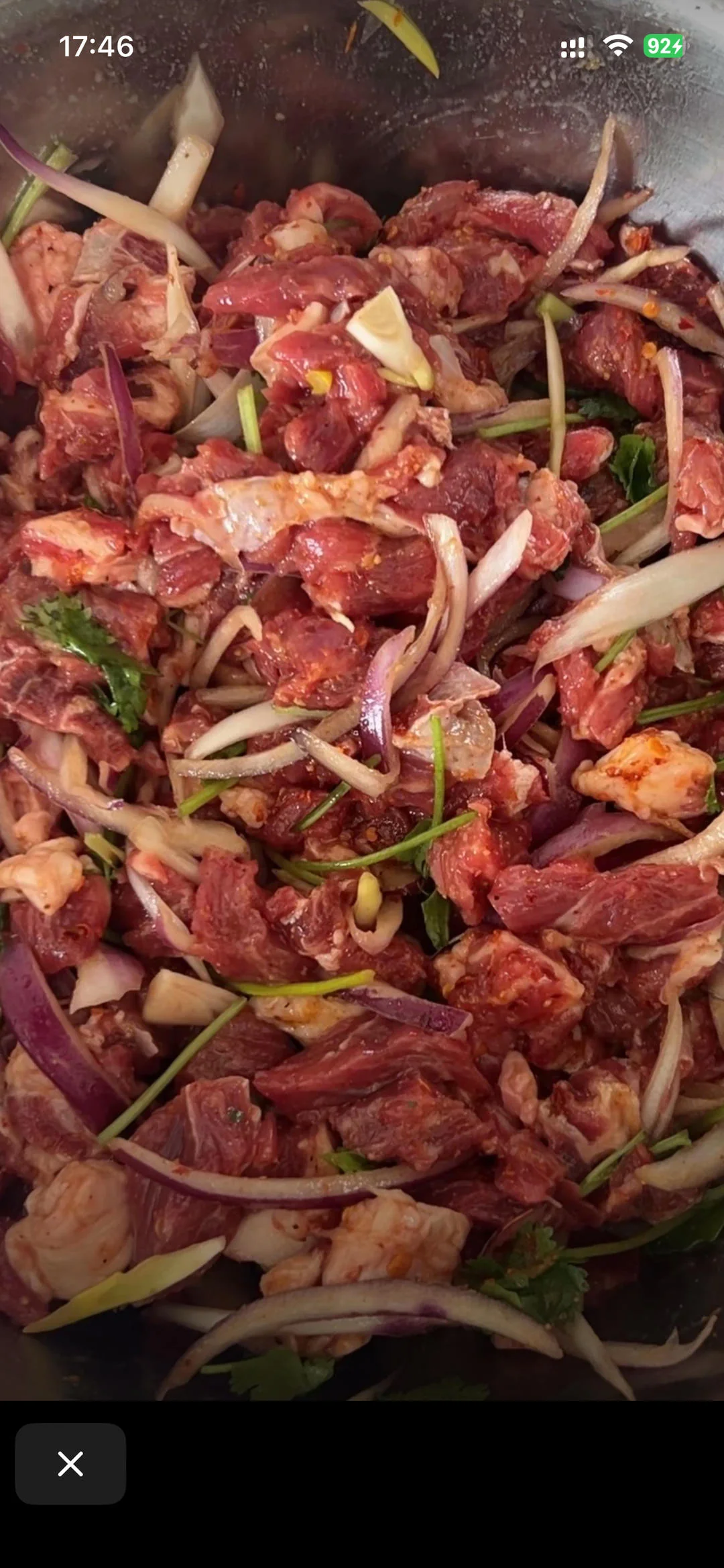 Secret-Recipe Grilled Beef Slices