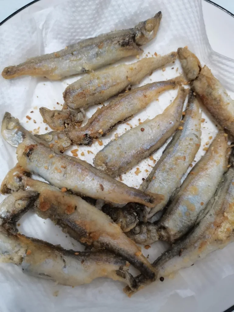 Pan-Fried Capelin