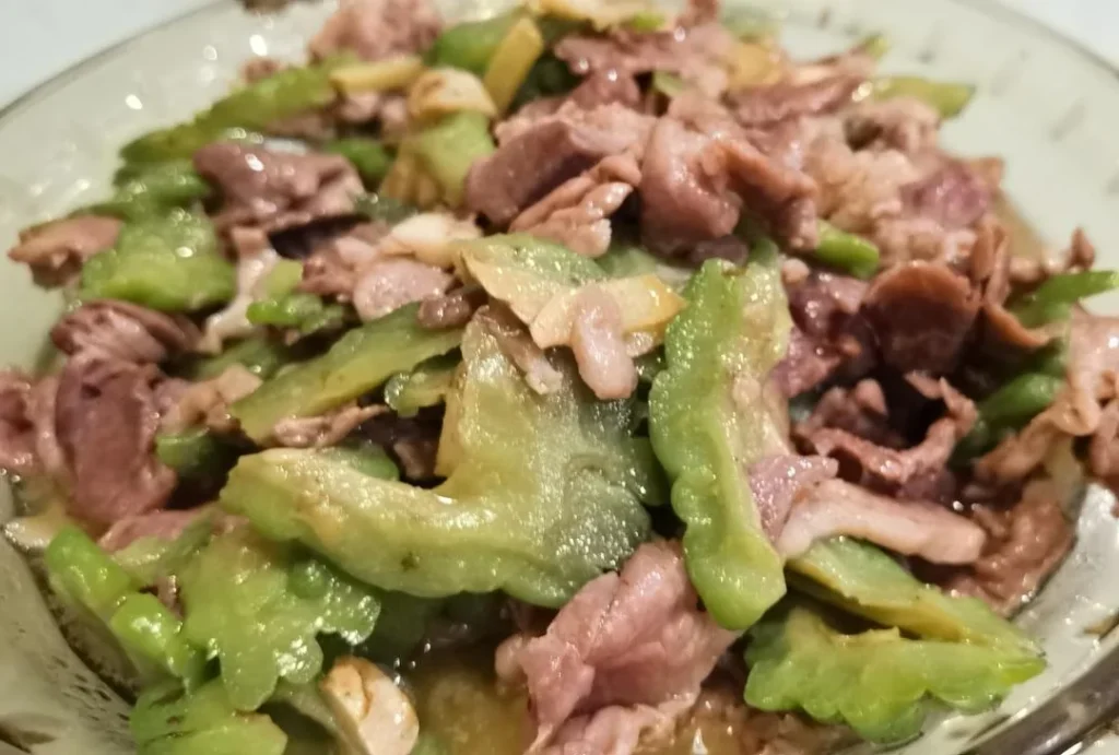 Quick Home-Style Bitter Melon with Beef