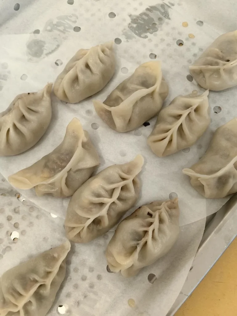 Beef Steamed Dumplings
