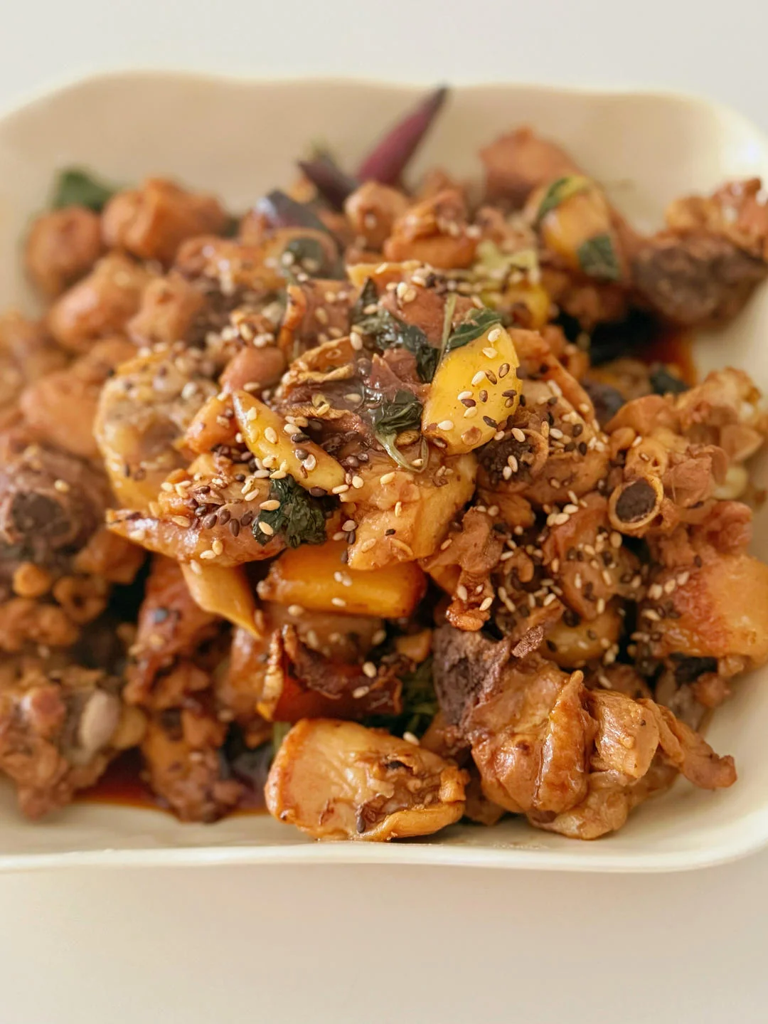 Three Cup Chicken (So Good You’ll Devour Even the Garlic)
