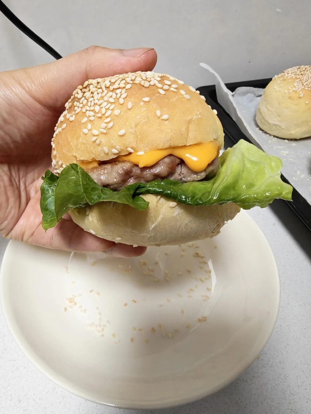 Beef Burger Buns