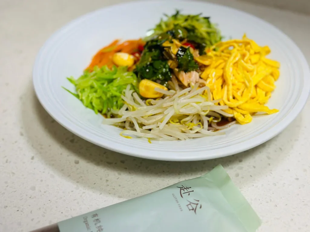 Quick Low-Calorie Tuna Cold Noodles (No Hot Oil Version)