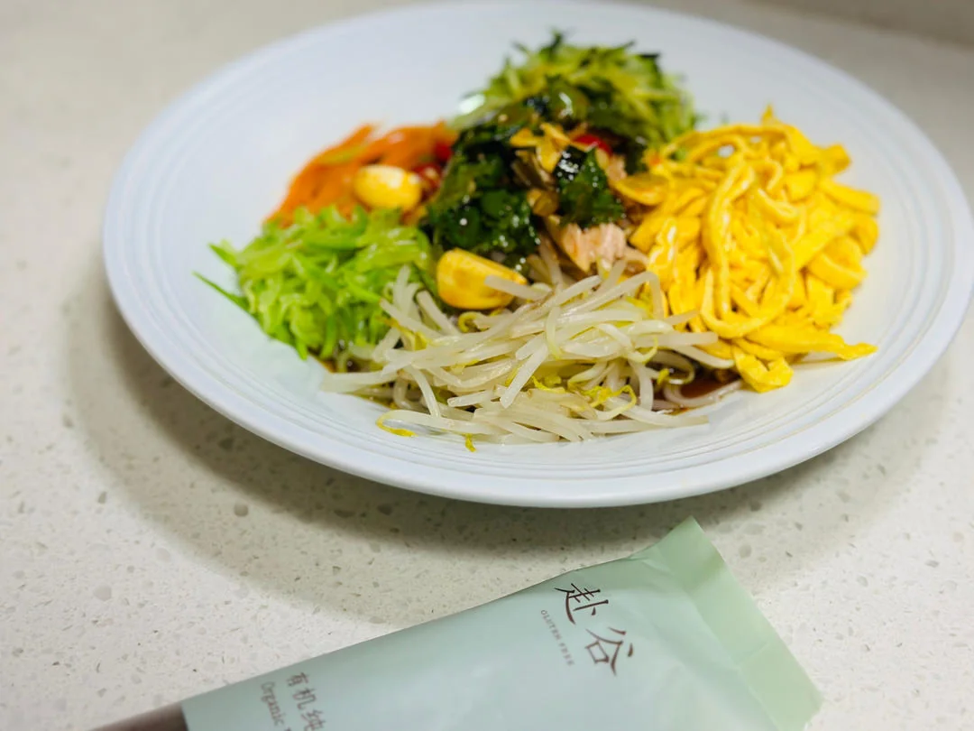Quick Low-Calorie Tuna Cold Noodles (No Hot Oil Version)