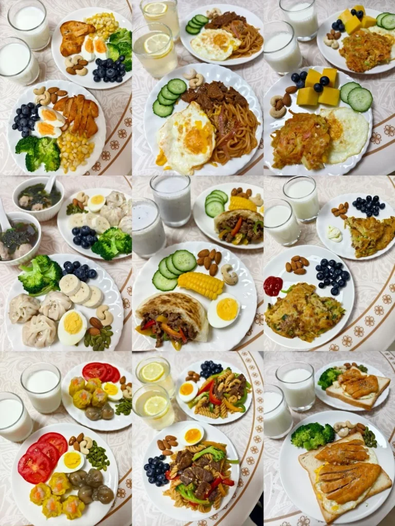 15-Minute Kids Breakfast — No Repeats