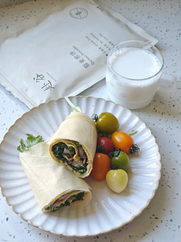 Quinoa Wrap with Chicken