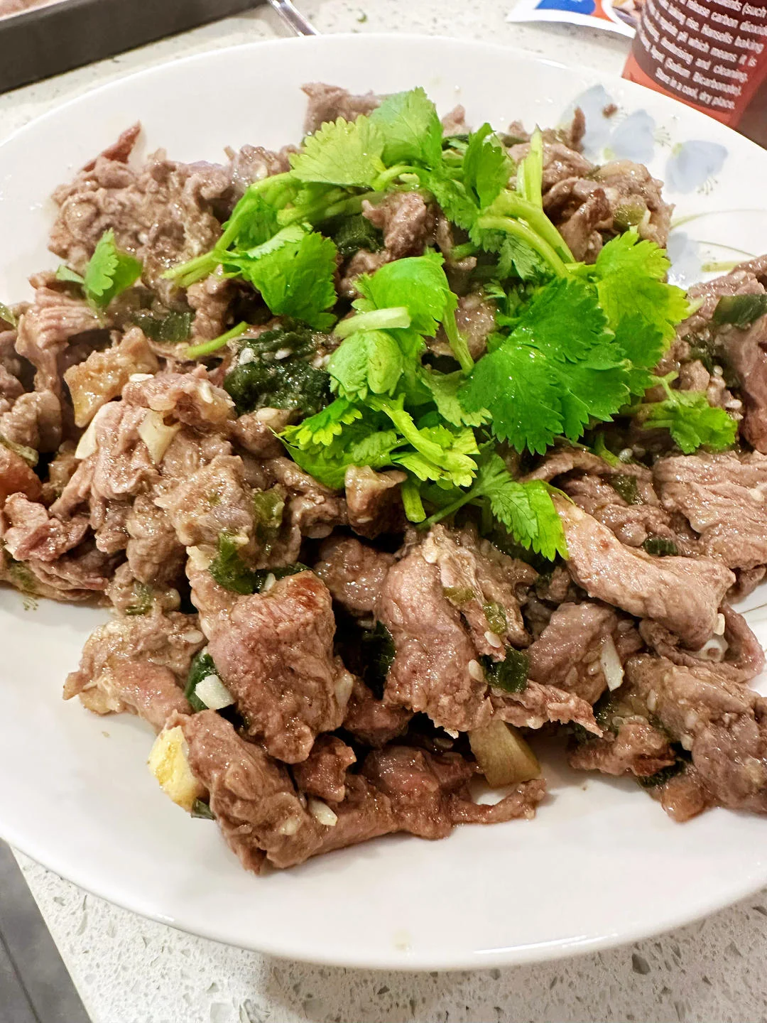 Scallion-Seared Beef