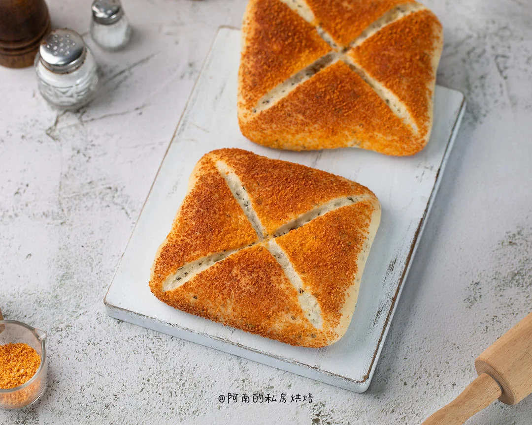 Rattan Pepper Chicken Soft European Bread