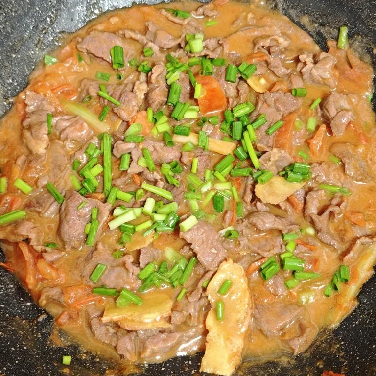 Easy Juicy Tomato Beef
