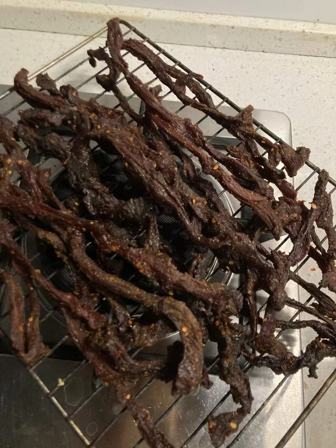 Air-Dried Spicy Sichuan Beef Jerky