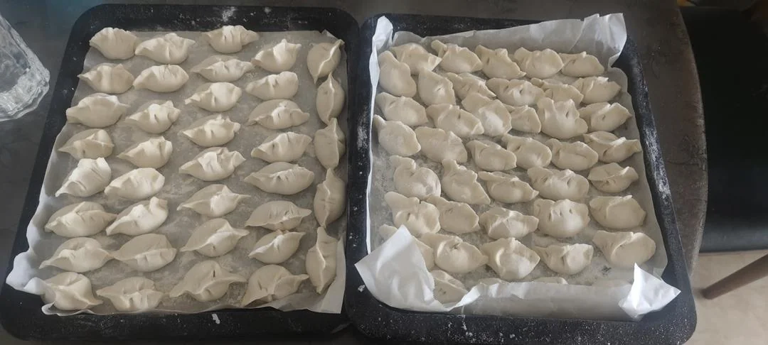 Pork and Scallion Dumpling Filling (Precise Ratios, Rich Meat Flavor)