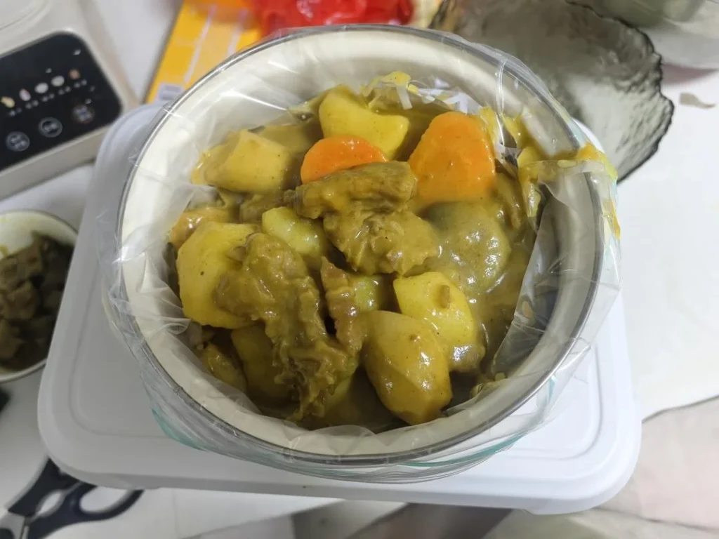 Rich and Creamy Curry Beef