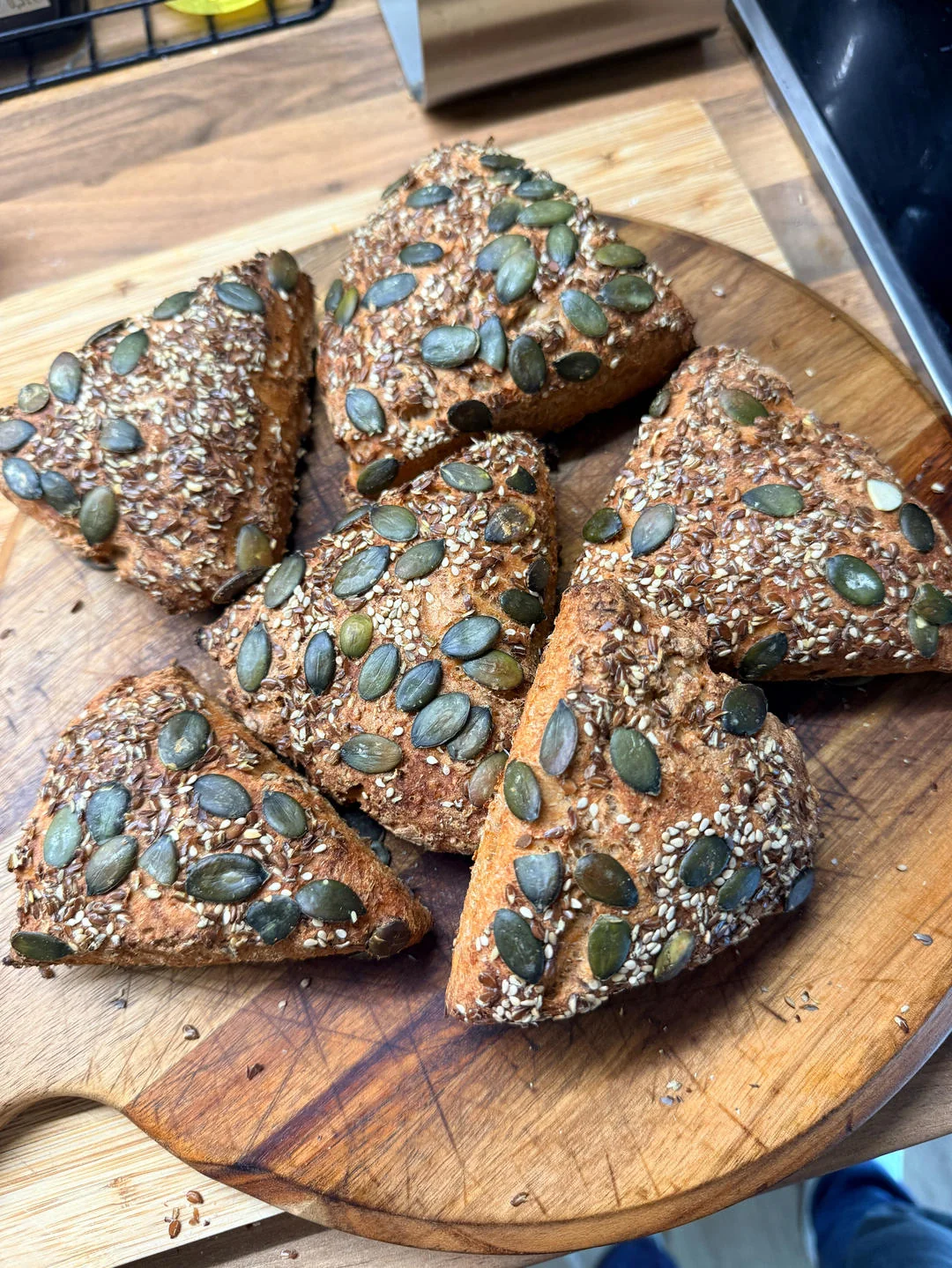 German Organic Quick High-Protein Bread