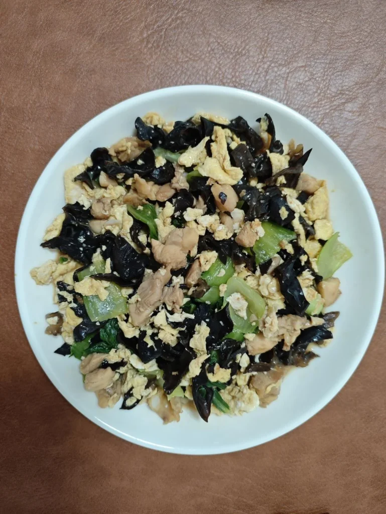 Chicken Moo Shu (Low-Fat)