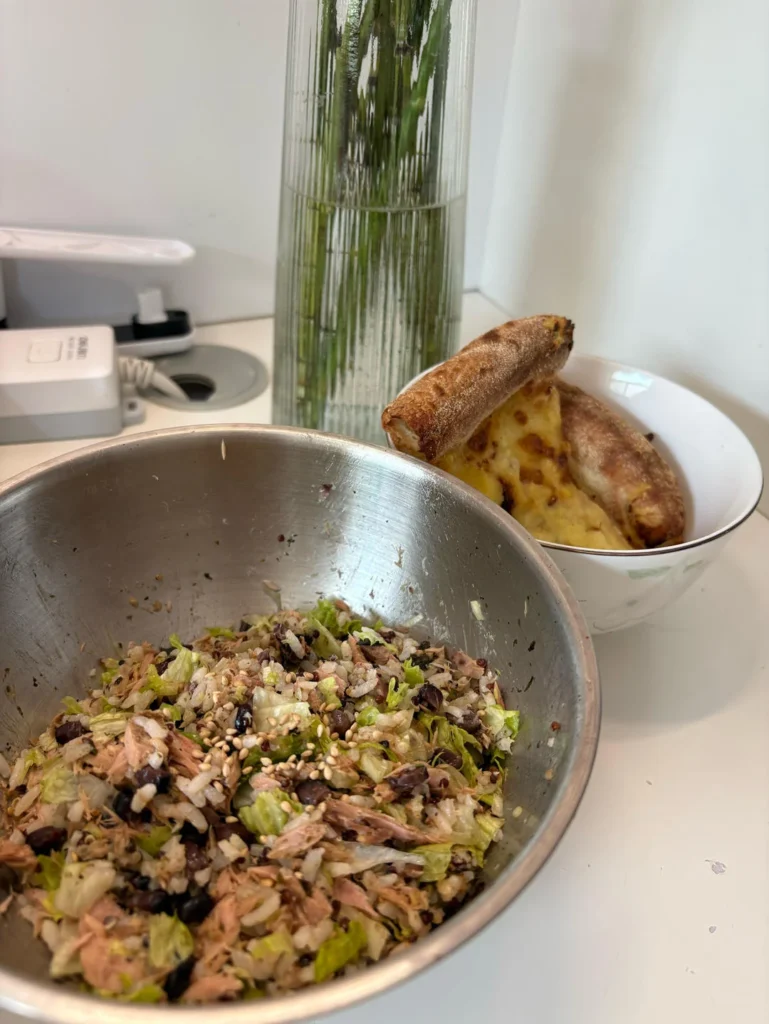Tuna Rice Bowl