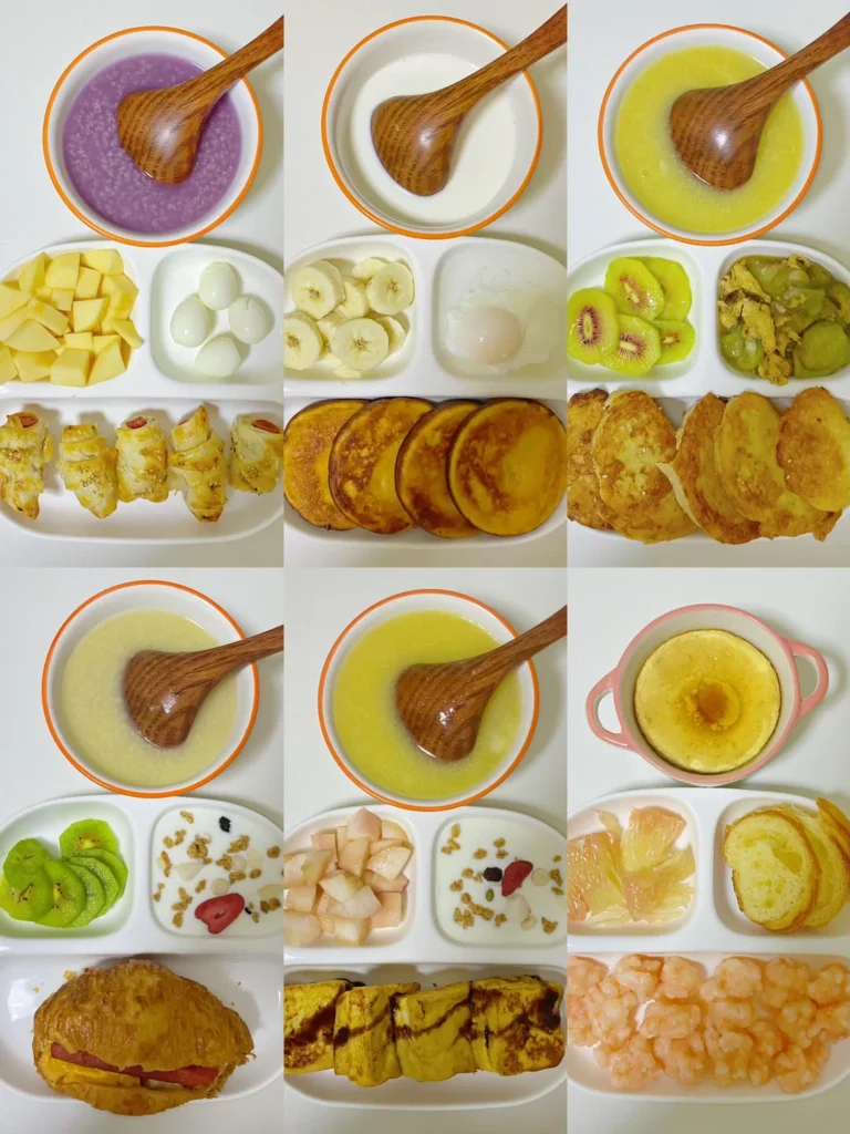 Quick Weekday Breakfasts for School Kids