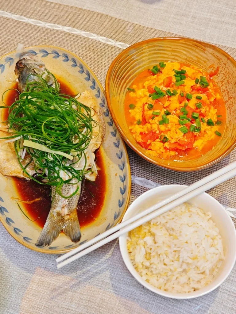 Steamed Sea Bass (Cunlu Style)