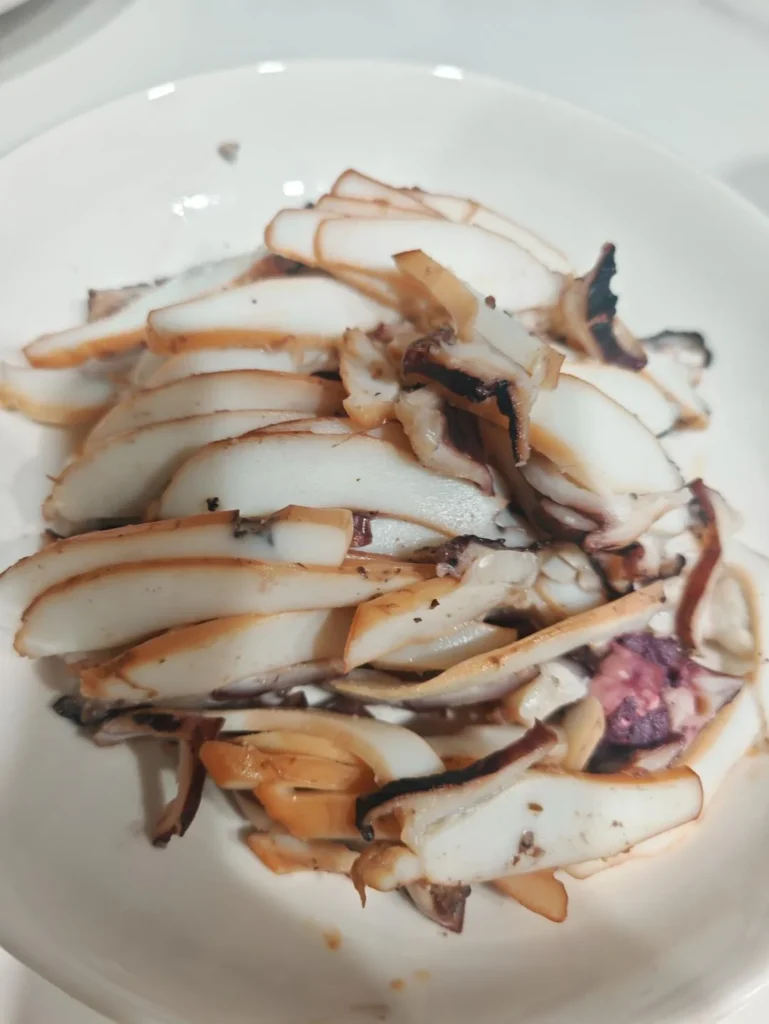 Braised Octopus