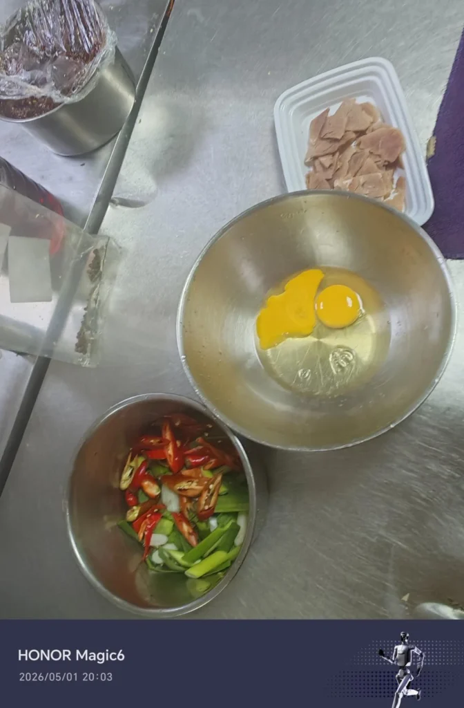 Braised Beef with Fried Eggs
