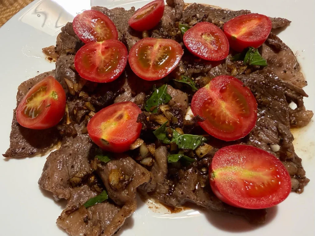 Balsamic Beef