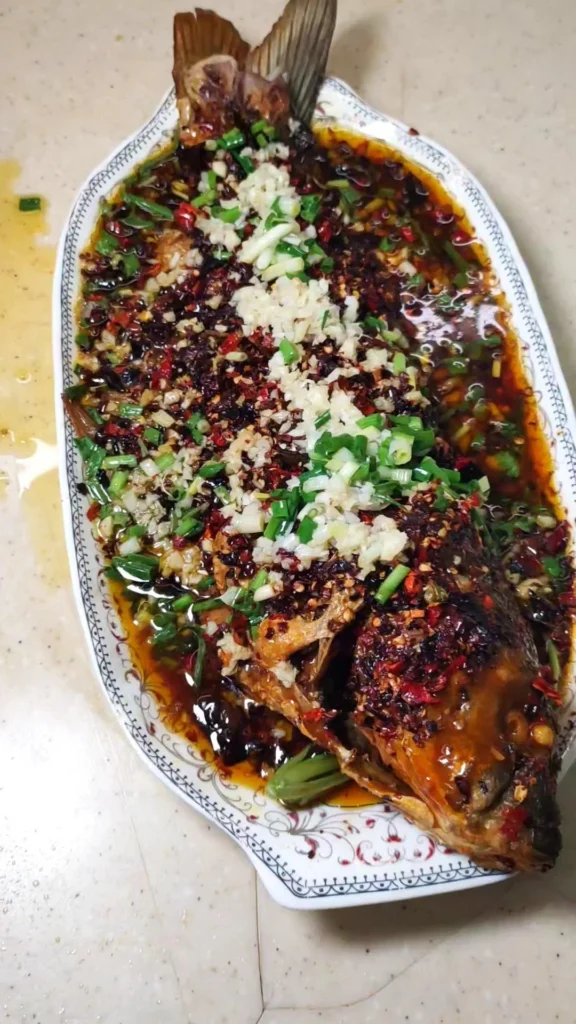 Sichuan Sizzling Spicy Fish