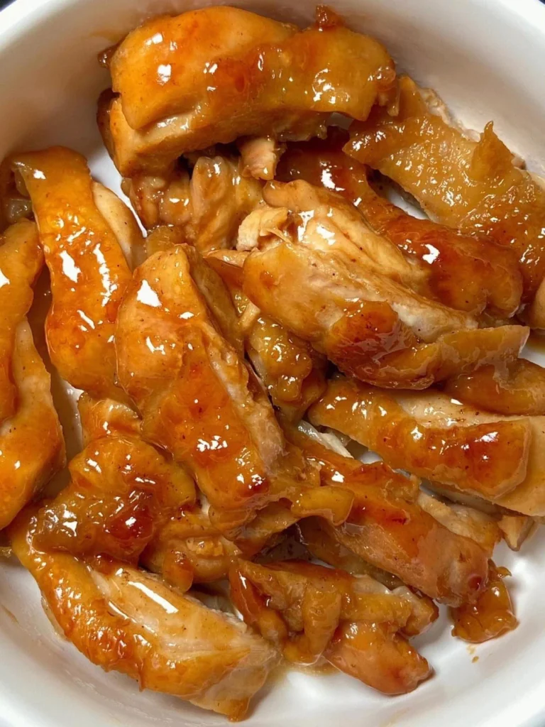 Honey Glazed Chicken Drumsticks