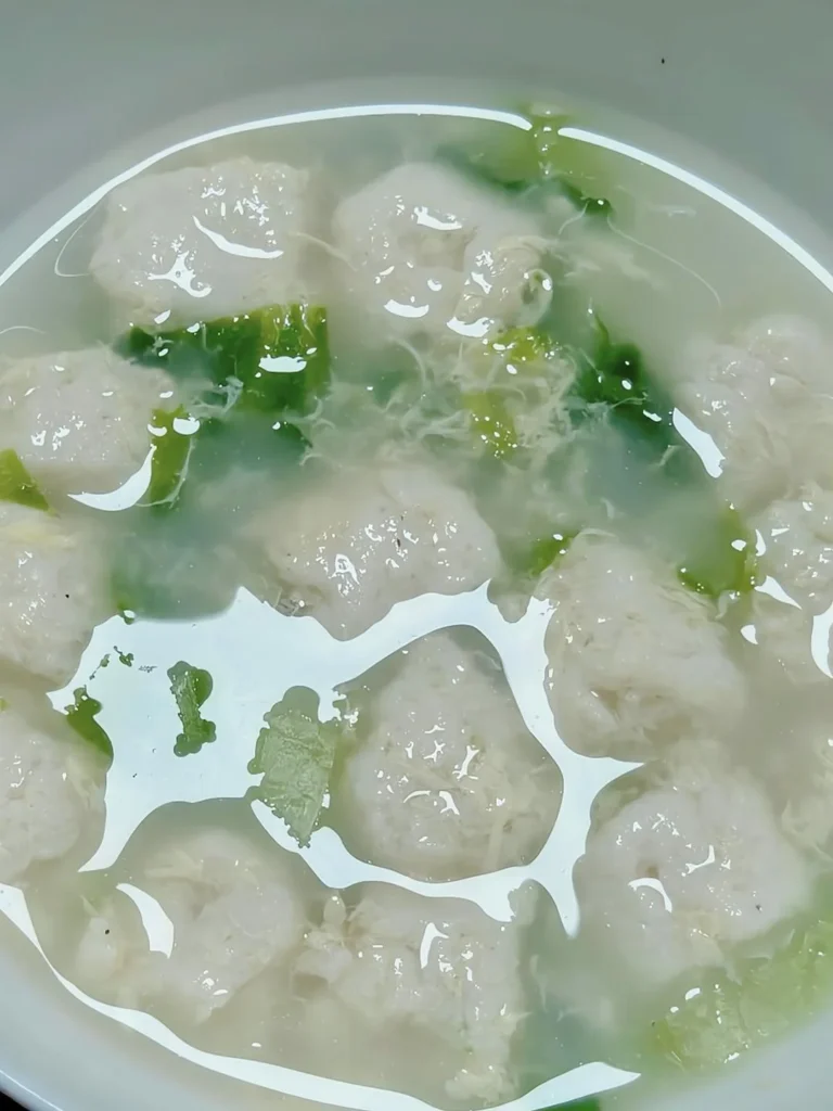 Super Bouncy Chicken Meatballs (Foolproof)