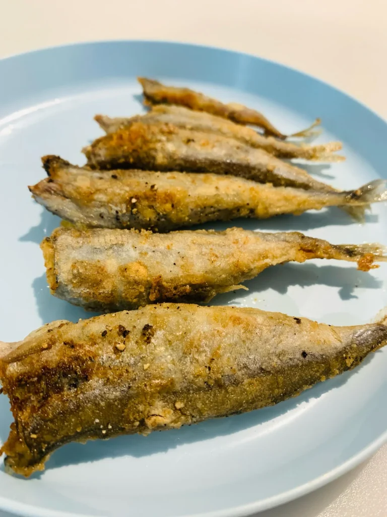 Pan-Fried and Oven-Roasted Capelin