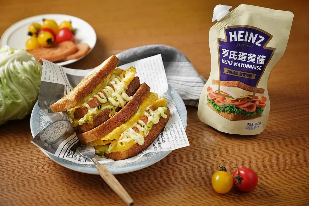 Morning Energy Breakfast | Spam and Egg Sandwich
