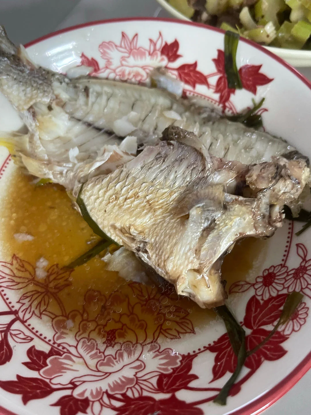Steamed Fish