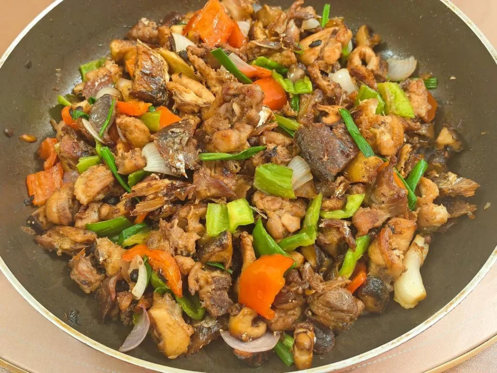 Claypot Chicken with Salted Dace and Black Beans