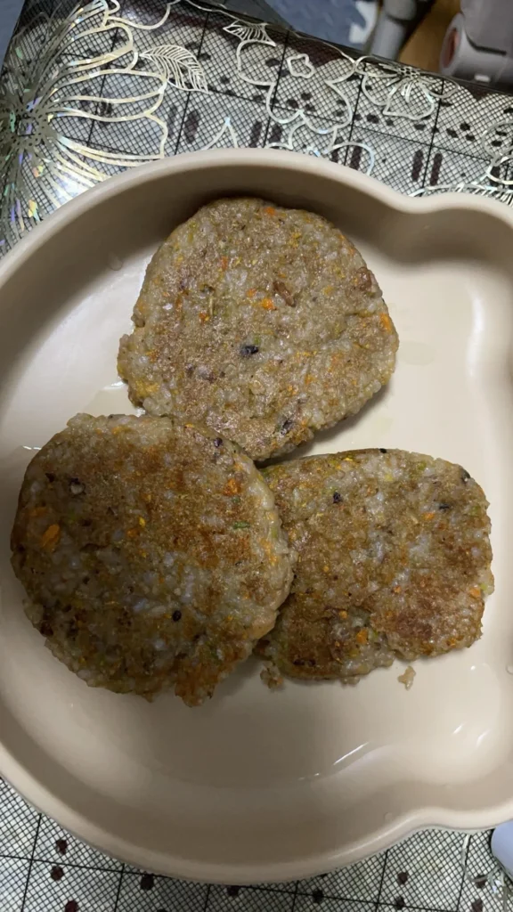Baby Food Beef Patties