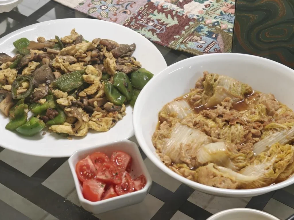 Napa Cabbage Chicken Roll