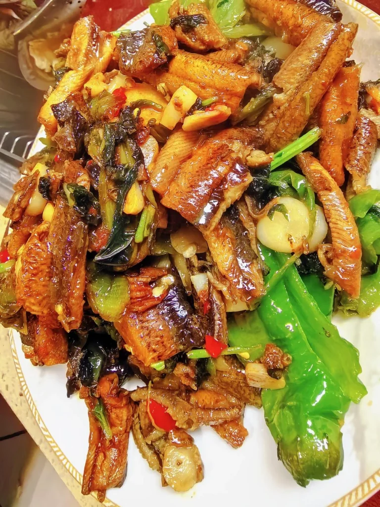 Mashed Chili Eel