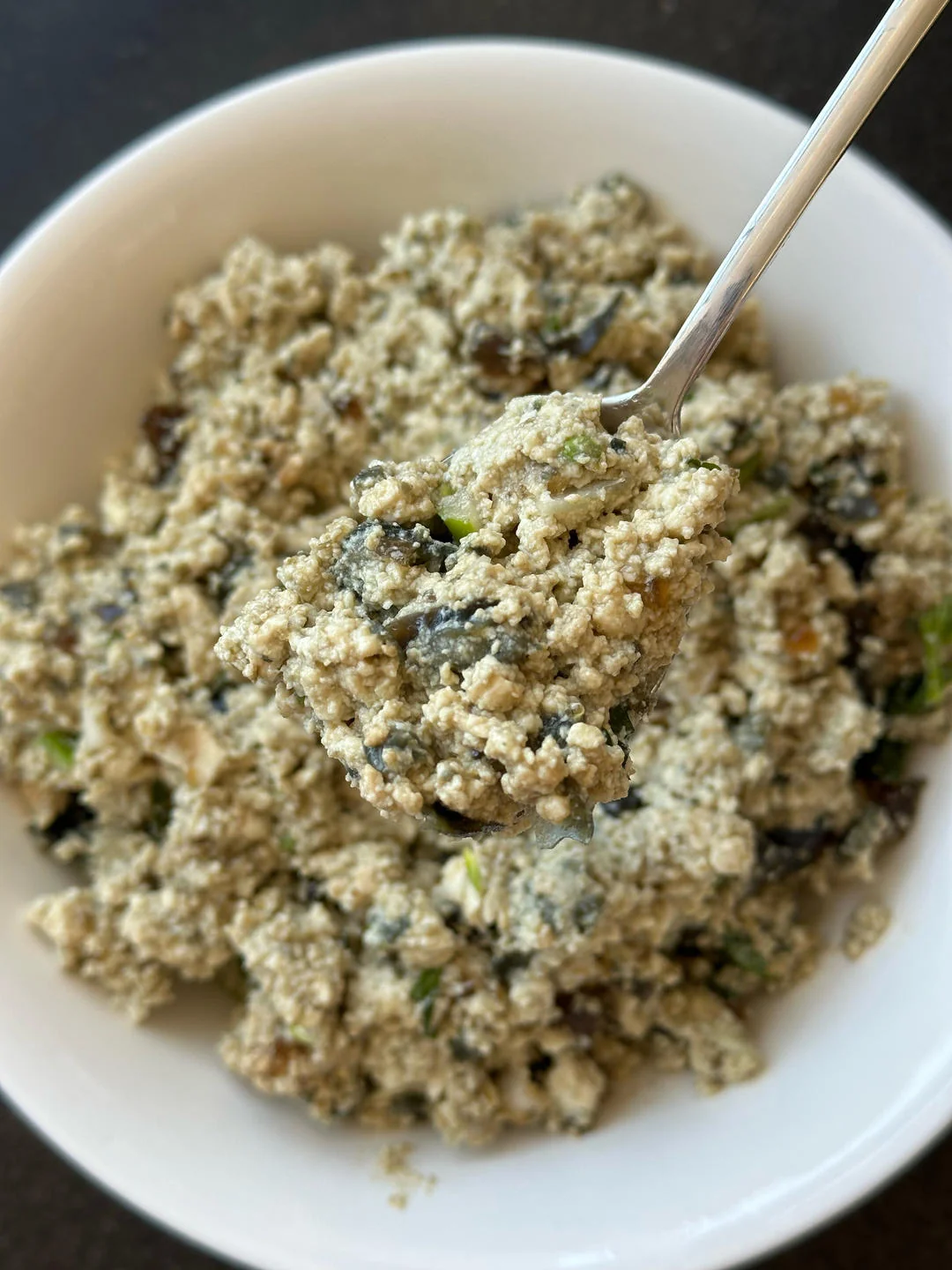 Super Easy Century Egg with Tofu